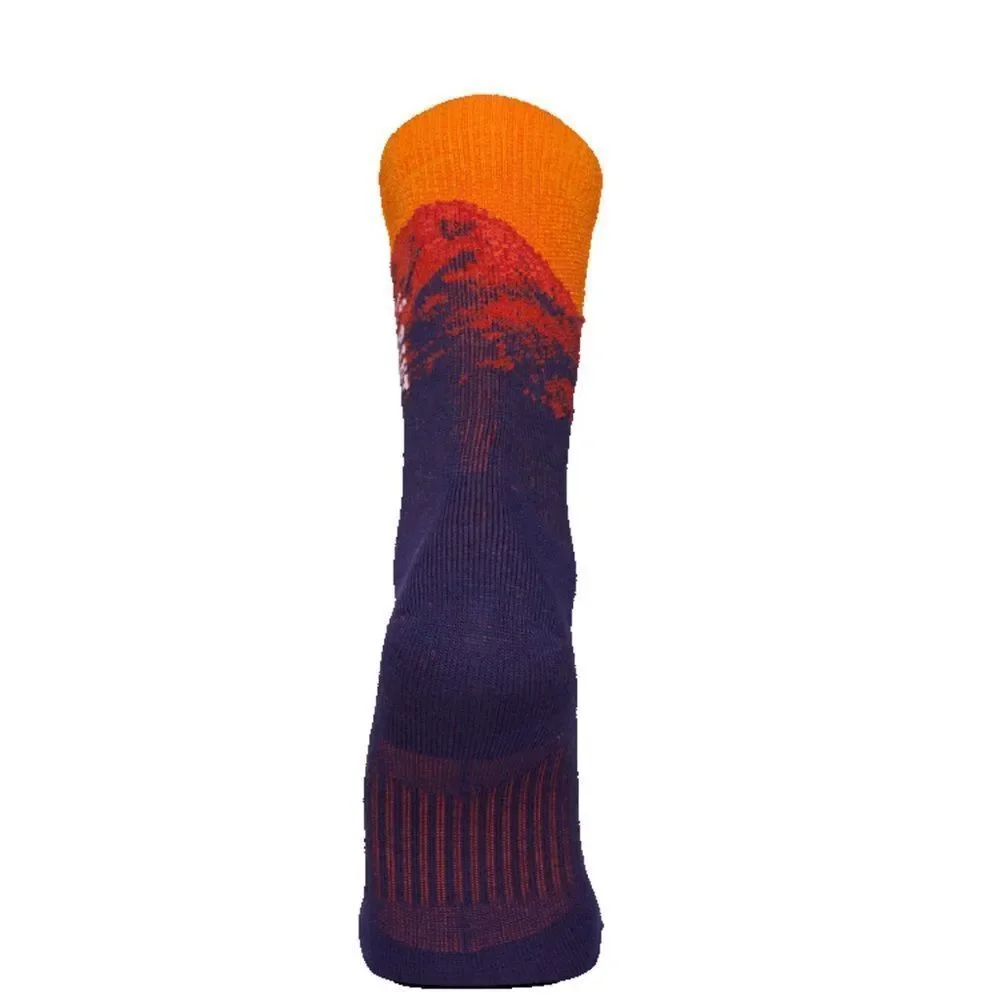 Le Bent Mickey Graglia Pro Series Zero Cushion Merino Wool 3/4 Crew Socks